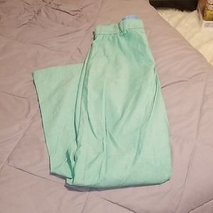 Green Mens Pants